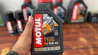 2023 Motul 7100 10w40 Engine Oil motulindia motul [upl. by Aynad]