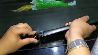 how to change rear wiper arm amp blade  ازاي تغير المساحه الخلفيه لأي عربيه [upl. by Nifled]