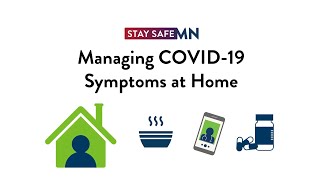 Managing COVID19 Symptoms at Home [upl. by Tanitansy]