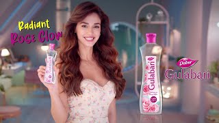 Dabur Gulabari Rose Water For Rosy Glow ft DishaPatani  Best Rose Water For Skin In India [upl. by Hadihsar]