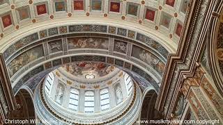 Basilika Sant’Andrea Mantua  Italien Mantova Rundgang August 2021  Kirche Leon Battista Alberti [upl. by Matilda513]