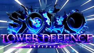 This New SOLO LEVELING Tower Defense Game is INSANE [upl. by Vaientina967]