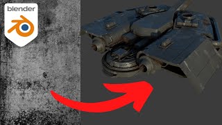 Use Alpha maps to create awesome materials in Blender [upl. by Onfroi]