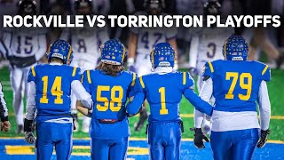 Rockville vs Torrington Playoff Highlights [upl. by Kannav105]