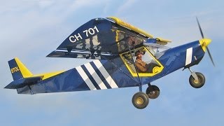 Flying the Zenith STOL CH 701 [upl. by Kroy]