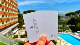 Rome Cavalieri A Waldorf Astoria Hotel  Hotel Quick Tour  Rome Italy [upl. by Sillyhp]