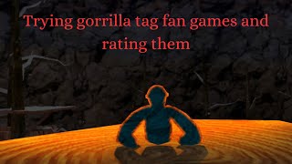 Trying gorilla tag games and rating them😊👌🏽 [upl. by Baram19]