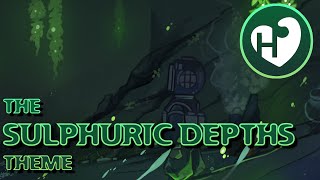 Terraria Calamity Mod Music  quothesitationquot  Theme of the Sulphuric Depths [upl. by Assennav]