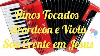 HINOS CCB TOCADOS ACORDEON E VIOLA [upl. by Lissy47]