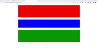 Design a Flag using a single div and CSS Linear Gradient [upl. by Aiden]