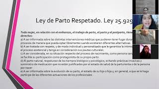 Ley de parto respetado [upl. by Eerdua]