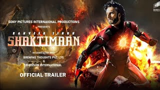 Shaktimaan The Legacy  Hindi Trailer  Ranveer Singh  Mukesh Khanna  Arjun Rampal  Rashmika M [upl. by Harad961]