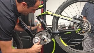 Servicing a Bosch Gen 2 Centerdrive Electric Bike Motor  Inside of a Bosch MidDrive [upl. by Aicilana]