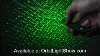 Green 30mW Laser Pen from OrbitLightShowcom [upl. by Ianahs983]