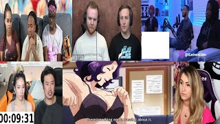 GRAND BLUE EPISODE 6 REACTION MASHUP [upl. by Azenav]