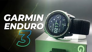 Garmin Enduro 3  Тепер ще більше автономності [upl. by Buckler]