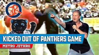 I Got Kicked Out Of Panthers Game  Jon Reep [upl. by Ydok424]