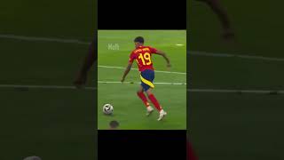 Lamine Yamal  Insane goals in Euro 2024 football shorts [upl. by Gertrudis920]