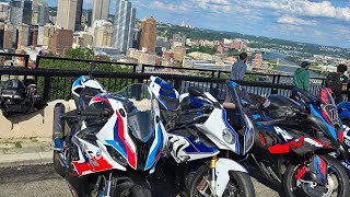 2013 BMW HP4 Vs BMW M1000RR The results might surprise you [upl. by Nnail]