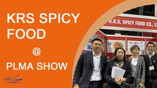 KRS Spicy Food Co Ltd at PLMA 2022 [upl. by Koch]