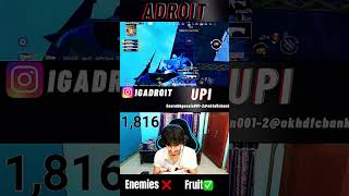 Wait for AdroitisliveYT 1v4clutch bgmi bgmiindia pubgmobile shortsviralshorts 1v4clutch [upl. by Leamhsi]