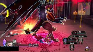 Nights of Azure  Mistral Boss Fight Fast Kill [upl. by Fernald332]