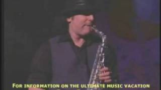 Boney James quotStone Groovequot on the All Star Cruise [upl. by Oterol]