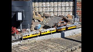 Dieters Gartenbahn 2022 Berninatag [upl. by Wendall]