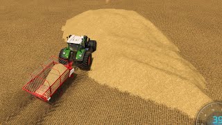 Ridiculously Unrealistic Bucks County PA  Fs 22 Timelapse  Farming Simulator 22 Timelapse  23 [upl. by Oidualc821]