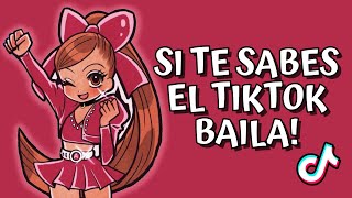 SI TE SABES EL TIKTOK BAILA 2024│KCY TikTok [upl. by Fawn462]