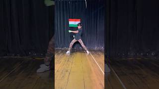 Challa🕺🇮🇳  Patriotic Vives dance shorts [upl. by Dlared371]