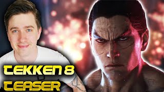 TMM Reacts to Tekken 8 Announcement Trailer [upl. by Ahtnahc]