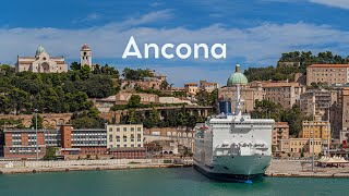 Discover Ancona 2024 Stunning Walking Tour [upl. by Anwahsad599]