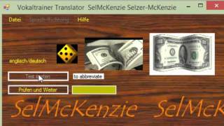 Vokabeltrainer Translator programmieren mit Visual Basic VBA Excel Access Author DSelzerMcKenzie [upl. by Ahsenauq]