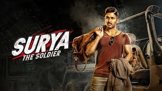 Surya the soldier New 2024 South Indian movie  New Released Hindi Dubbed Action movie south [upl. by Micheal]