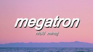 Nicki Minaj  MEGATRON Lyrics [upl. by Namruht]