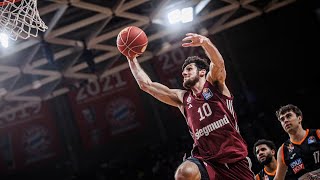 Leandro Bolmaro Highlights 19 Pts 3 Ast with Bayern Munich [upl. by Davilman]