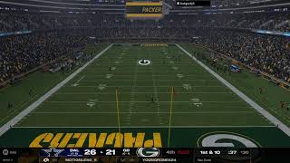 Packers vs Cowboys Week 2 Szn 2 [upl. by Laurice429]