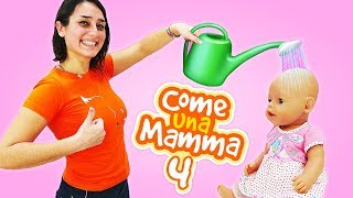 Giochi con le bambole Baby Born Video con i giocattoli Giochi per bambini [upl. by Anayi653]