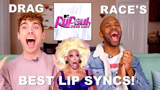 Drag Race Newbies React to the Shows BEST Lip Syncs [upl. by Nahtaoj180]