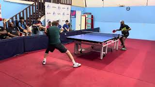 Emmanuel Tuglo 2340 vs Li Kewei 2544 [upl. by Yhtimit]