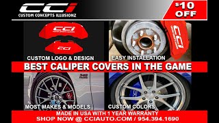 CCI CALIPER COVERS [upl. by Marney43]