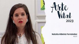 Natalia Albéniz Fernández  Certamen Arte Vital 2023 [upl. by Calli]