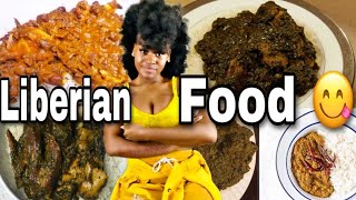 Liberian Food Reaction Trying Traditional Soups [upl. by Beilul]