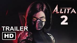 Alita 2 trailer movie teaser news [upl. by Gnilrets]