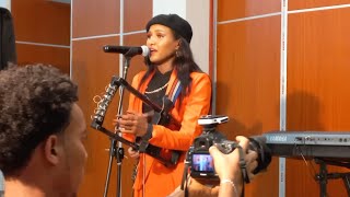 Bsrat Aregay  Hot Guayla Amazing live performance  genet hotel Addis Ababa 2023 [upl. by Ahsaf]