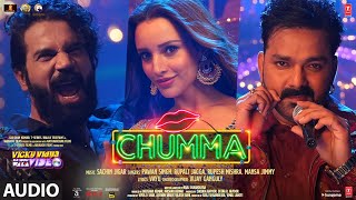 Chumma Audio RajkummarTriptii Pawan Singh SachinJigar Vayu  Vicky Vidya Ka Woh Wala Video [upl. by Sackville]