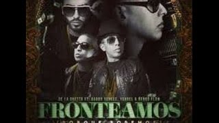 Fronteamos  Oficial Video   De La Ghetto Ft Daddy Yankee  Yandel ampNengo Flow l REGGAETON 2015 [upl. by Sihtnyc273]