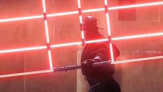 Darth Maul with too many lightsabers [upl. by Ari746]