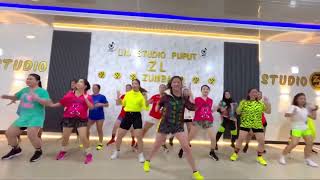 ASEREHE HAA HE REMIX  SENAM KREASI  CHOREO ZIN LIU [upl. by Nithsa649]